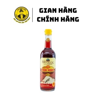 Nước mắm Phú Quốc Khải Hoàn - 43 độ đạm, 520ml