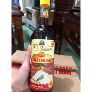 Nước mắm Phú Quốc Khải Hoàn - 43 độ đạm, 520ml