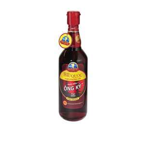 Nước mắm Phú Quốc Ông Kỳ 35 độ đạm chai 525ml