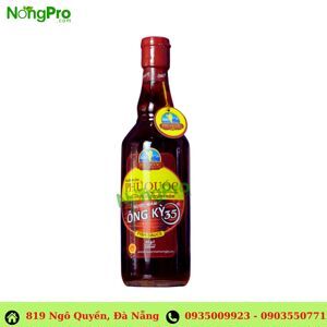 Nước mắm Phú Quốc Ông Kỳ 35 độ đạm chai 525ml