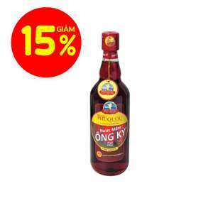 Nước mắm Phú Quốc Ông Kỳ 40 độ đạm chai 525ml