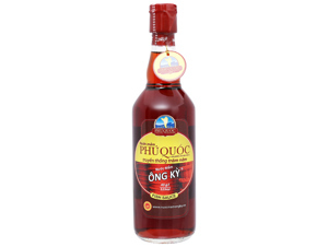 Nước mắm Phú Quốc Ông Kỳ 40 độ đạm chai 525ml
