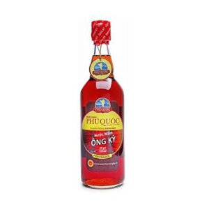 Nước mắm Phú Quốc Ông Kỳ 40 độ đạm chai 525ml