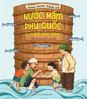 Nước mắm Phú Quốc Quốc Vị 40 độ đạm chai 520ml