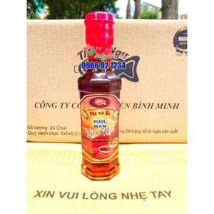 Nước Mắm Thiên Ngư Mẹ Và Bé 150ml