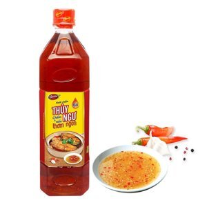 Nước mắm Thủy Ngư Barona chai 900ml