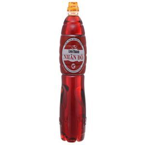 Nước mắm truyền thống Liên Thành nhãn đỏ chai 900ml