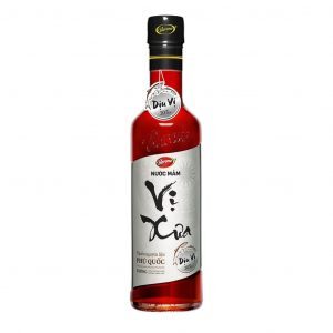 Nước mắm Vị Xưa Barona 20 độ đạm chai 500ml