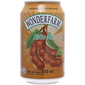 Nước me Wonderfarm lon 310ml