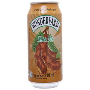 Nước me Wonderfarm lon 310ml