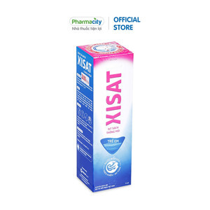 Nước muối biển xisat xịt mũi lọ 75ml trẻ em