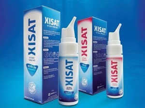 Nước muối biển xisat xịt mũi lọ 75ml trẻ em