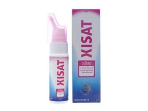 Nước muối biển xisat xịt mũi lọ 75ml trẻ em