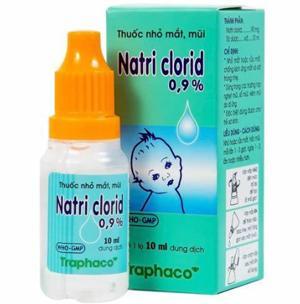 Nước muối Natri Clorid 10ml cho bé