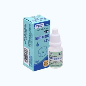 Nước muối Natri Clorid 10ml cho bé