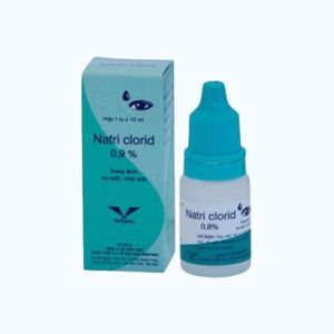 Nước muối Natri Clorid 10ml cho bé