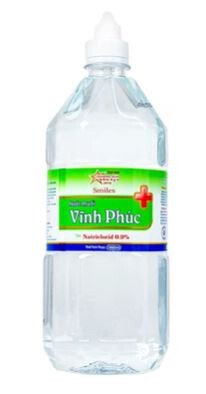 Nước muối sinh lý Natri Clorid 0.9% 1000ml