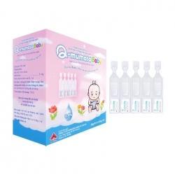 Nước muối sinh lý vô khuẩn cho bé Q - Mumasa Baby Hộp 5 ống