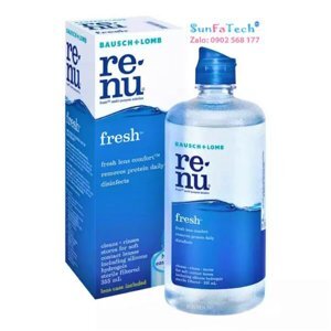 Nước ngâm kính áp tròng Renu 355ml