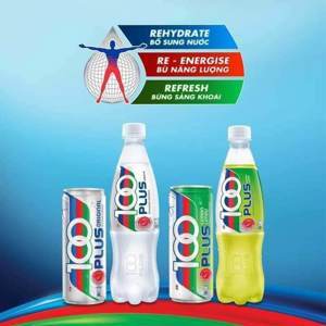 Nước ngọt có ga 100Plus - 500ml