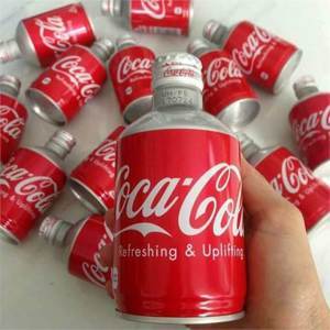 Nước Ngọt Có Ga Coca Cola Chai Nhôm 300ml