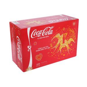 Nước ngọt Coca Cola 330ml x 24