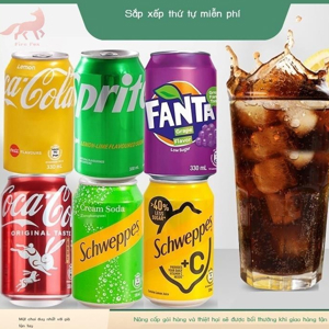 Nước ngọt Coca Cola 330ml x 24