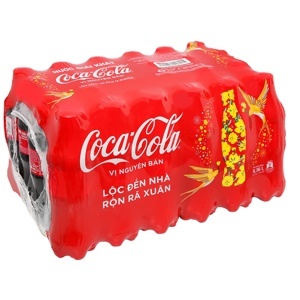 Nước ngọt Coca Cola 330ml x 24