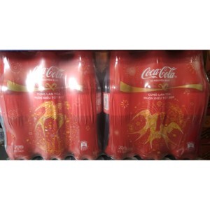 Nước ngọt Coca Cola 390ml - Thùng 24 chai