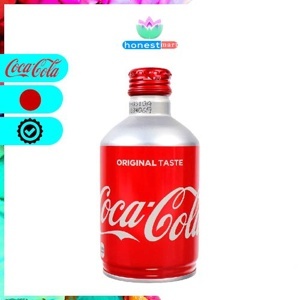 Nước ngọt coca cola chai nhôm Nhật 300ml - Thùng gồm 24 lon