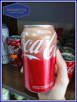 Nước ngọt Coca Cola Vanilla 355ml