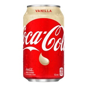 Nước ngọt Coca Cola Vanilla 355ml