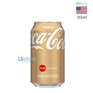 Nước ngọt Coca Cola Vanilla 355ml