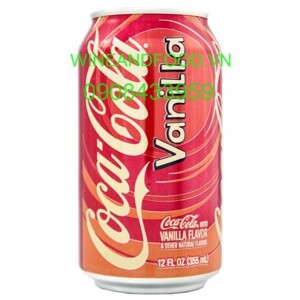 Nước ngọt Coca Cola Vanilla 355ml