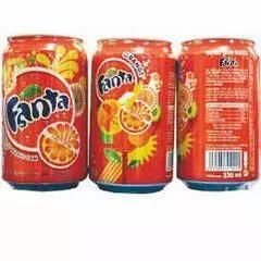 Nước ngọt Fanta cam - 330ml