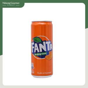 Nước ngọt Fanta cam - 330ml