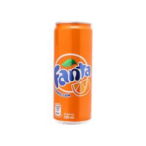 Nước ngọt Fanta cam - 330ml