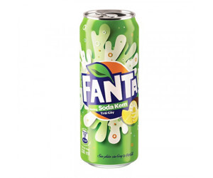 Nước ngọt Fanta hương soda kem 330ml