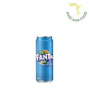 Nước ngọt Fanta hương việt quất 330ml