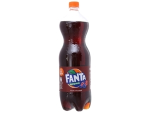 Nước ngọt Fanta hương xá xị 1.5 lít