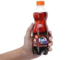 Nước ngọt Fanta hương xá xị 390ml