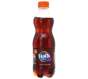 Nước ngọt Fanta hương xá xị 390ml