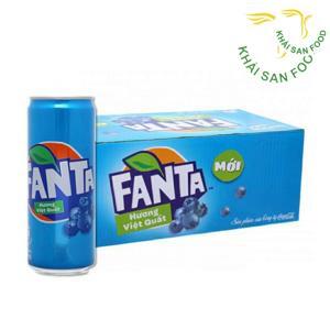 Nước ngọt Fanta Việt Quốc lon 330ml x 24