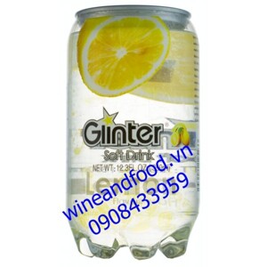 Nước ngọt Glinter Chanh 350ml