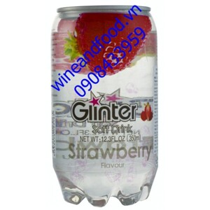 Nước ngọt Glinter Dâu 350ml