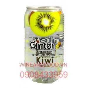 Nước ngọt Glinter Kiwi 350ml