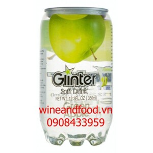 Nước ngọt Glinter Táo 350ml