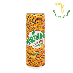 Nước ngọt Mirinda đá me lon 330ml