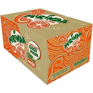 Nước ngọt Mirinda hương cam 330ml - Thùng 24 lon