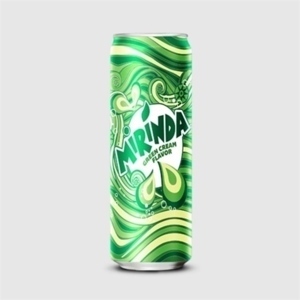 Nước ngọt Mirinda vị soda kem 330ml